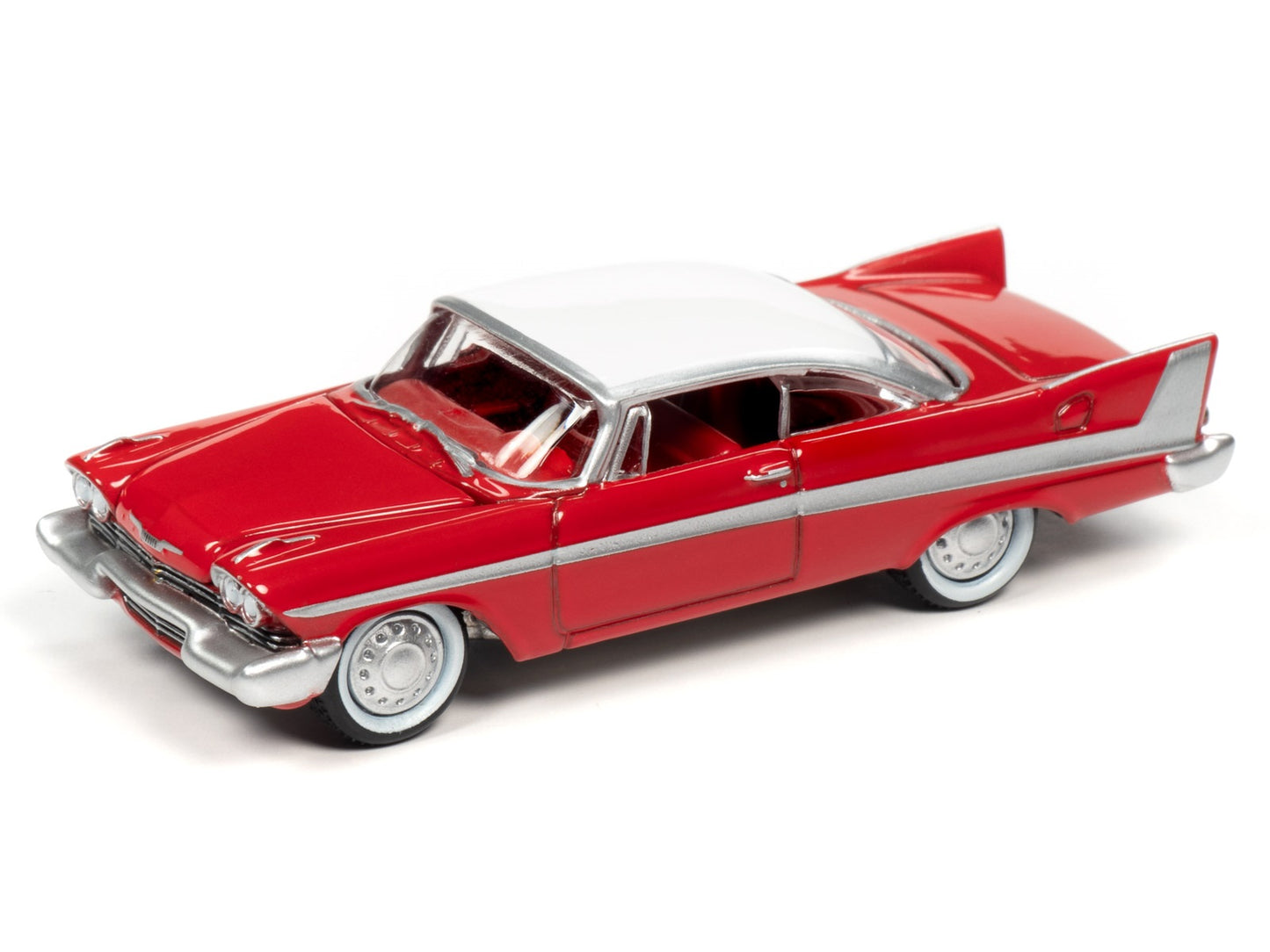 JLSP095 - 1:64 Christine 1958 Plymouth Fury Dirty Version