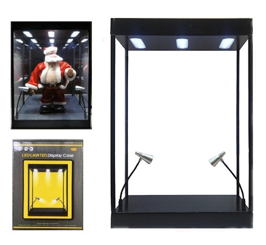 KC9926M - Display Case Mirrored Back Large