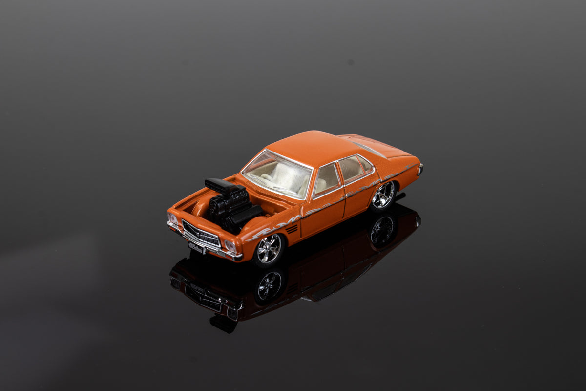 PRE-ORDER - OZ64-FSDKrankyHQ - 1:64 Kranky HQ 4 Door Monaro