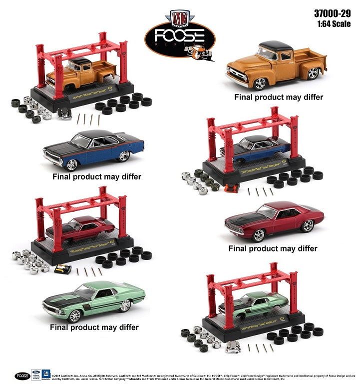M237000-29 - 1:64 FOOSE Model Kit Mix 29