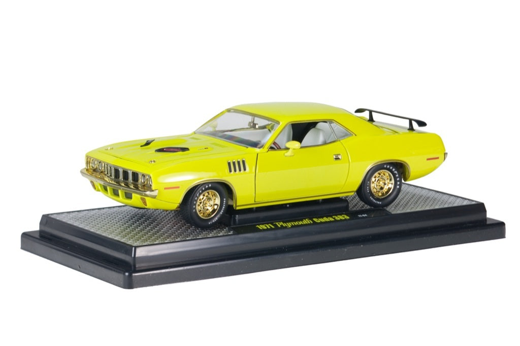 M240200-19 - 1:24 1971 Plymouth Cuda 383