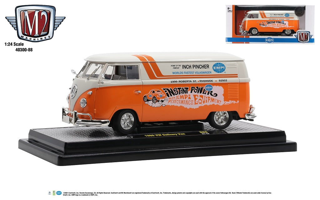M240300-88A - 1:24 1960 VW Delivery Van