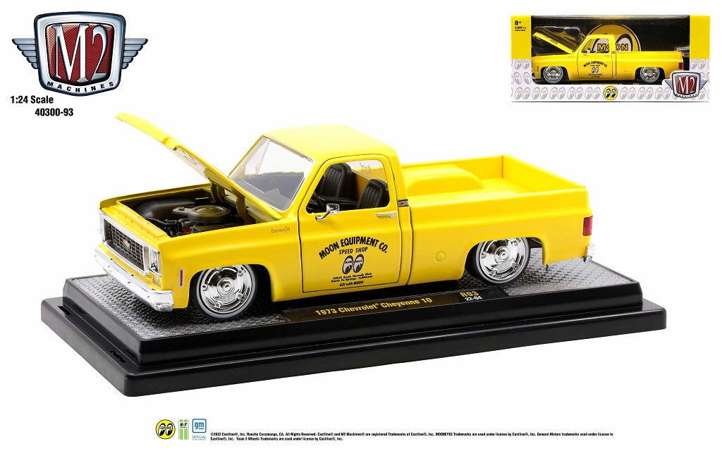 M240300-93B - 1:24 Mooneyes 1973 Chevrolet Cheyenne 10