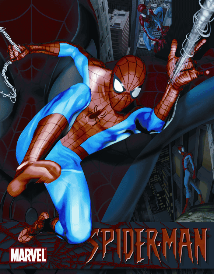 MS1219 - Tin Sign Marvel Spiderman