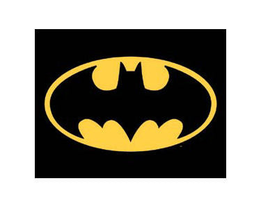 MS1334 - Tin Sign Batman Logo