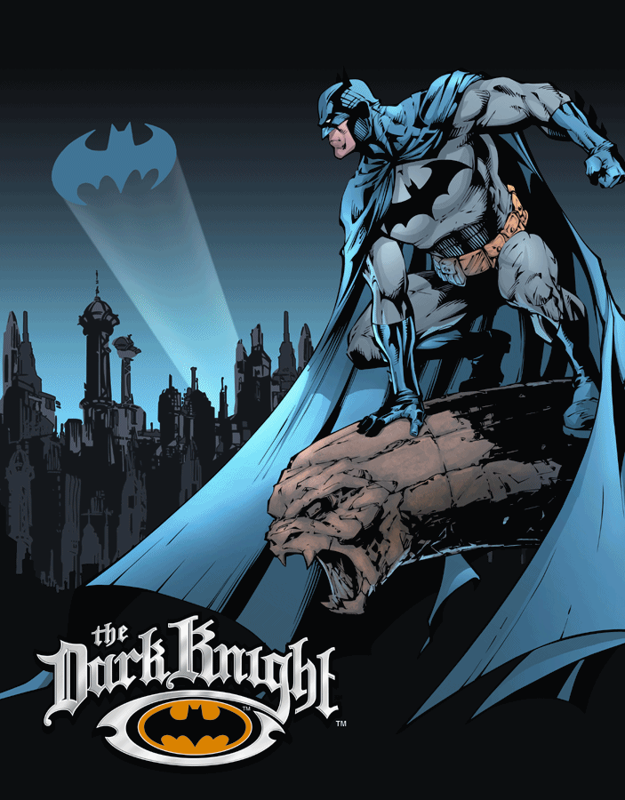 MS1356 - Tin Sign Batman - The Dark Knight