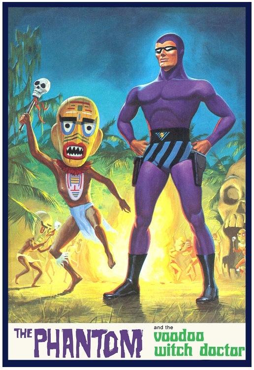 RAMCA3004 - 1:8 The Phantom w/Voodoo Witch