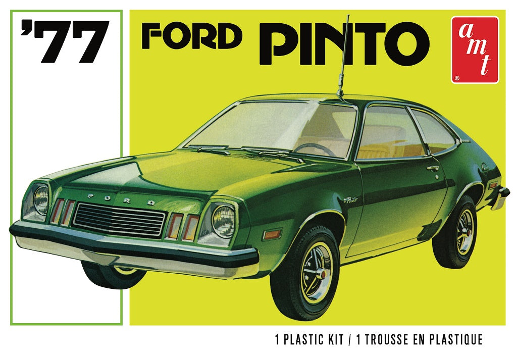 RAMT1129 - 1:25 1977 Ford Pinto 2T Plastic Kit