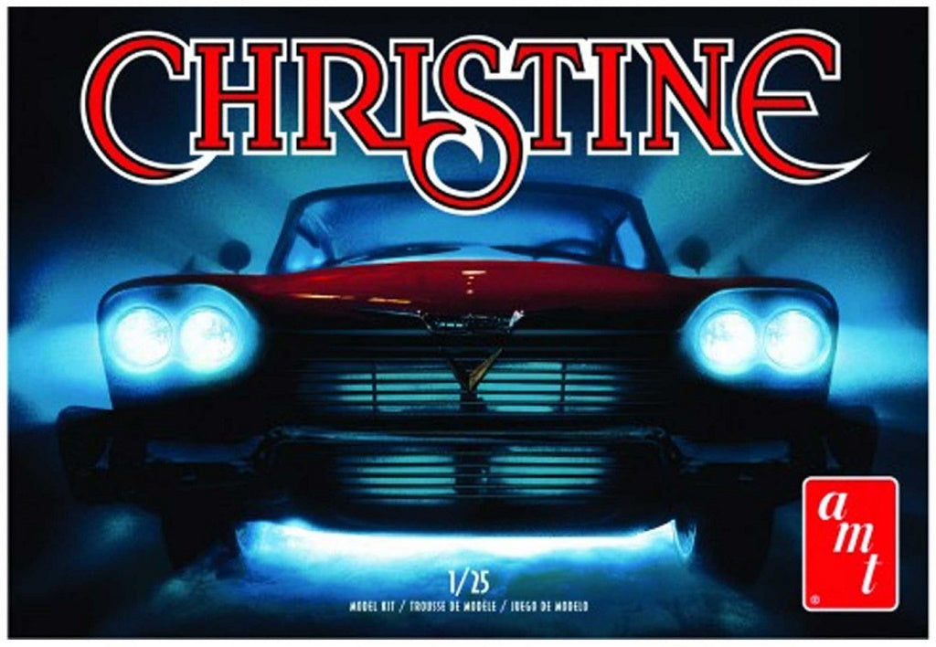 RAMT801 - 1:25 1958 Plymouth Belvedere Red Christine