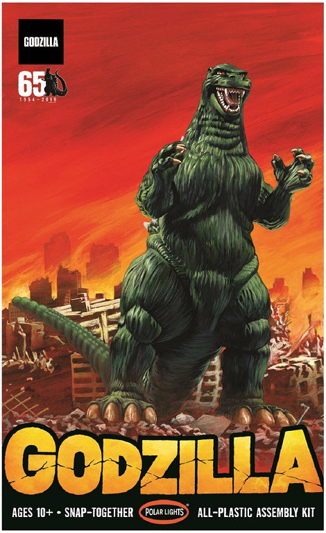 RPOL959 - 1:250 Godzilla (snap) Plastic Kit Movie