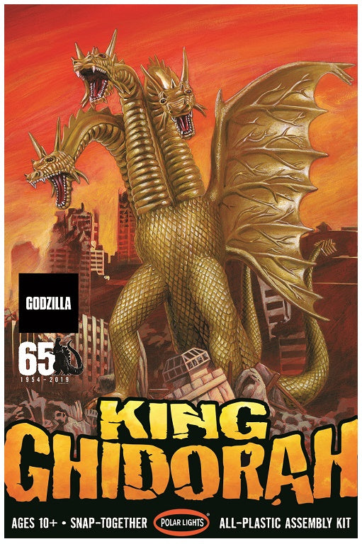 RPOL962 - 1:350 King Ghidorah (snap) Godzilla