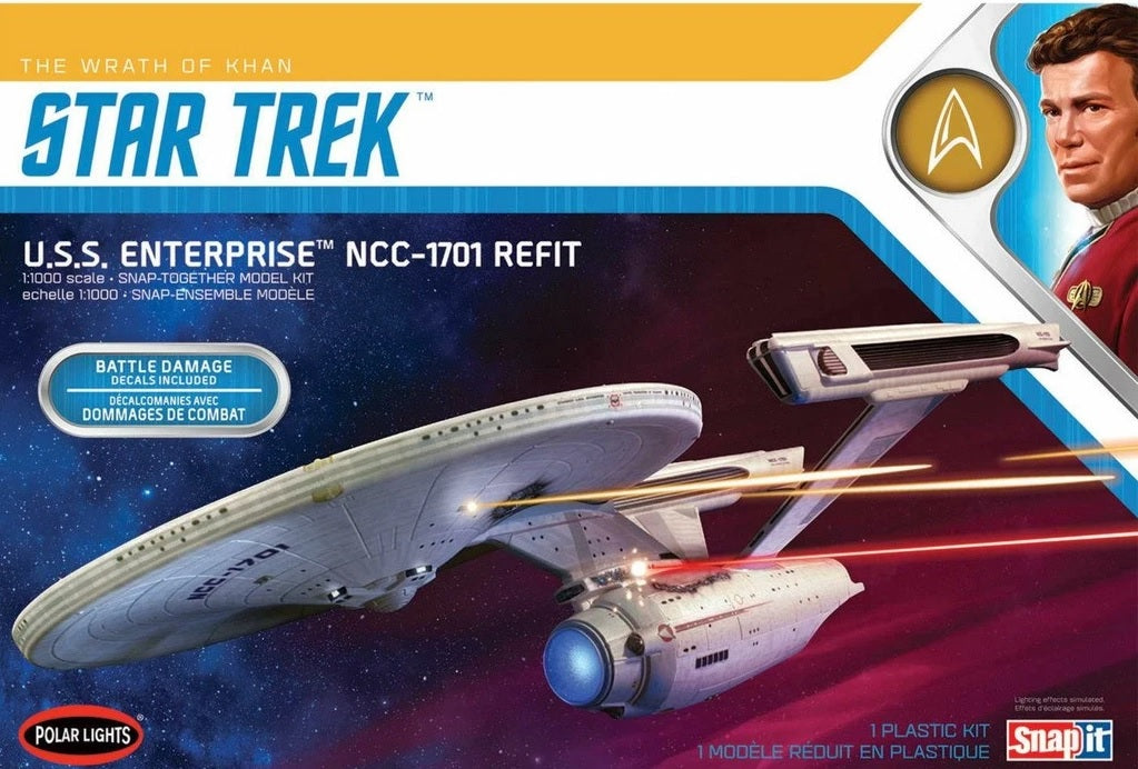 RPOL974 - 1:25 Star Trek USS Enterprise