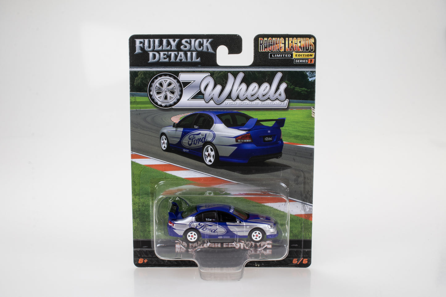 **PRE ORDER** 1:64 FSD1 Racing Legends Assorted W/Protector Case