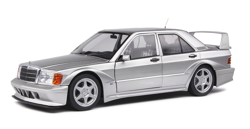 S1801005 - 1:18 Silver Mercedes EVO II