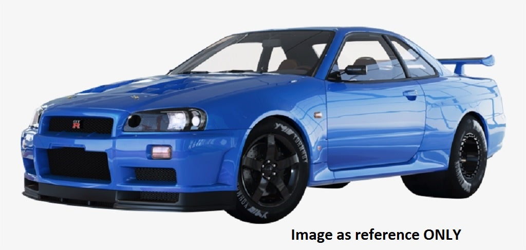 S1804301 - 1:18 1999 Nissan GTR R34