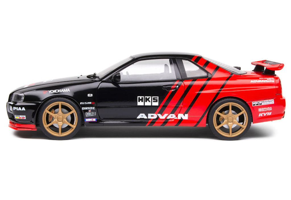 S1804302 - 1:18 1999 Nissan GTR R34 Drift