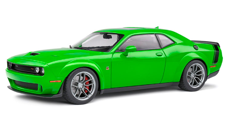 S1805704 - 1:18 2020 Green R/T Scat Pack