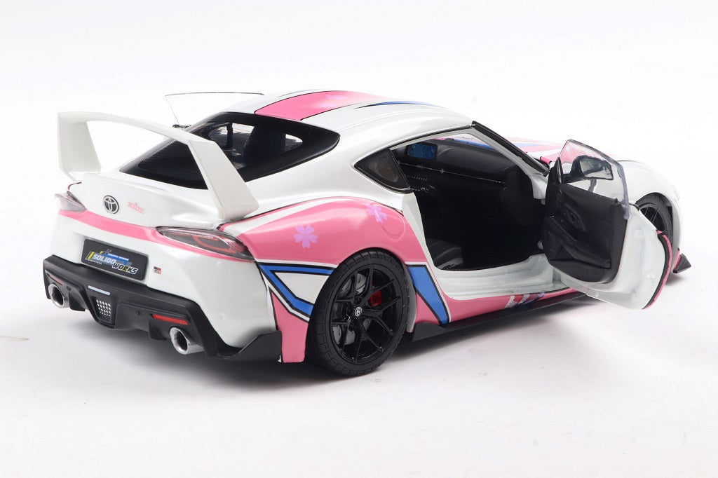 S1809008 - 1:18 White Toyota Supra