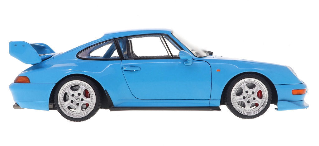 S1810101 - 1:18 Blue Porsche 911