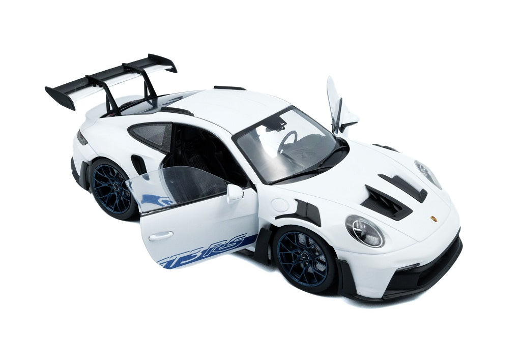 S1812102 - 1:18 White Porsche 911