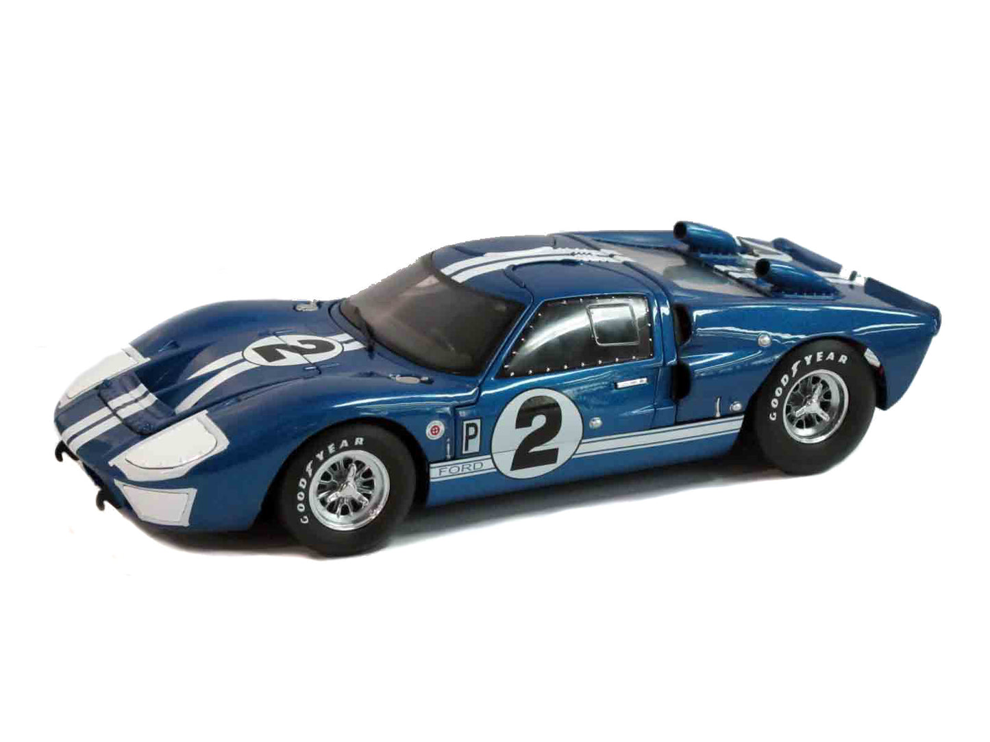 SH401 - 1:18 #2 1966 Ford GT40 MKII