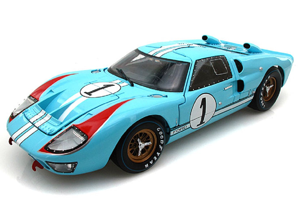 SH411 - 1:18 #1 1966 GT40 MK11 Gulf