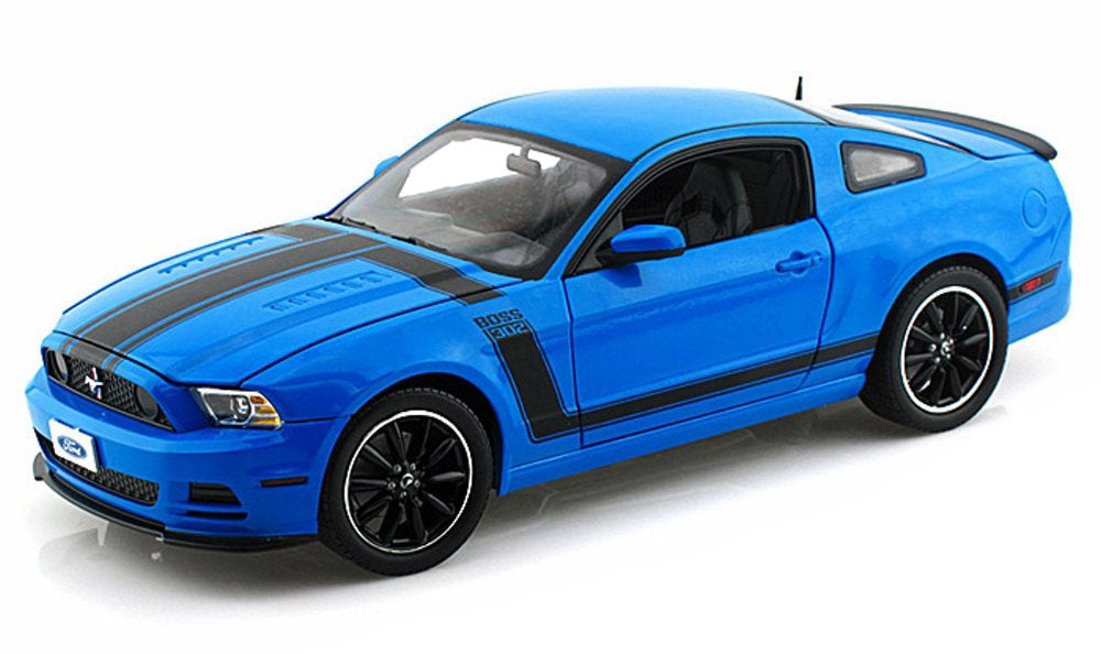 SH450 - 1:18 Blue/Black 2013 BOSS 302
