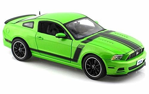 SH453 - 1:18 Green/Black 2013 BOSS 302