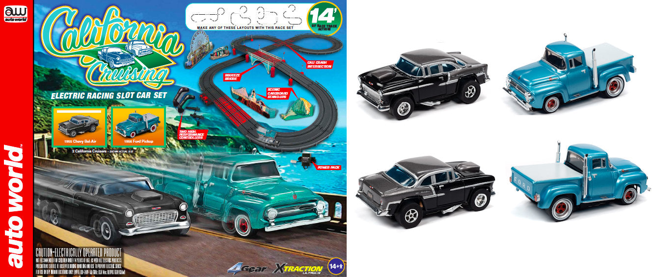 SRS331 - 1:64 California Pacific Coast Slot