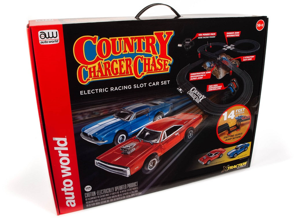 SRS335 - 1:64 County Charger Slot Car