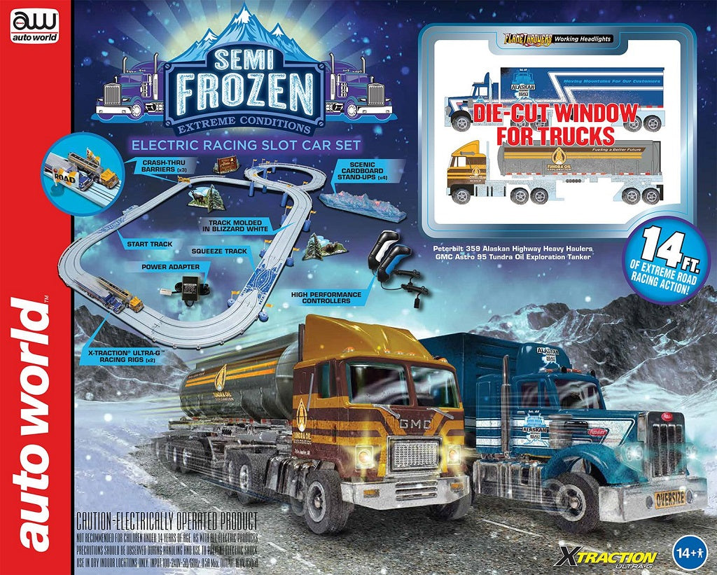 14' Semi Frozen Extreme Condition Race Set