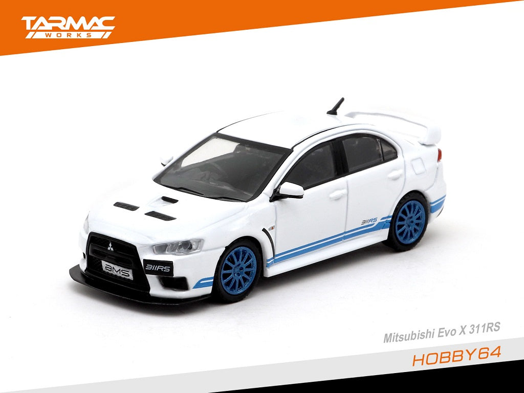 1:64 Mitsubishi Evo X 311RS