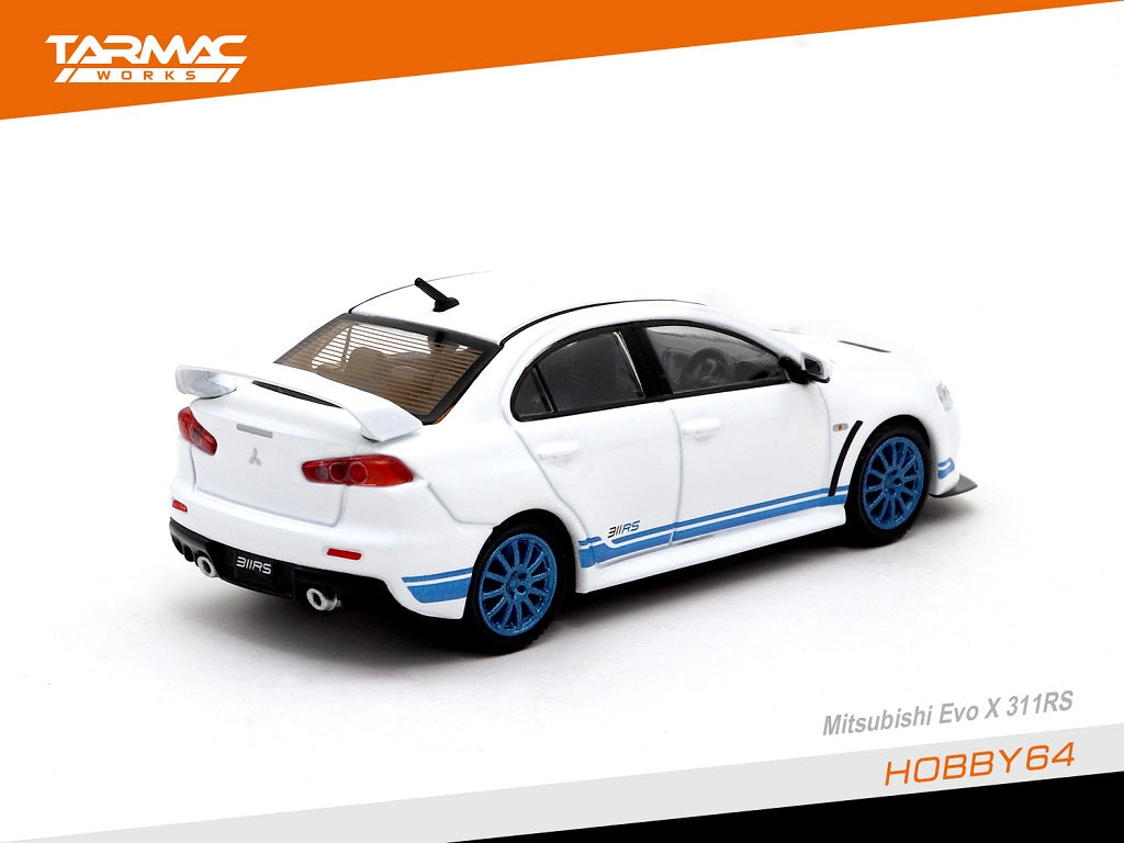 1:64 Mitsubishi Evo X 311RS