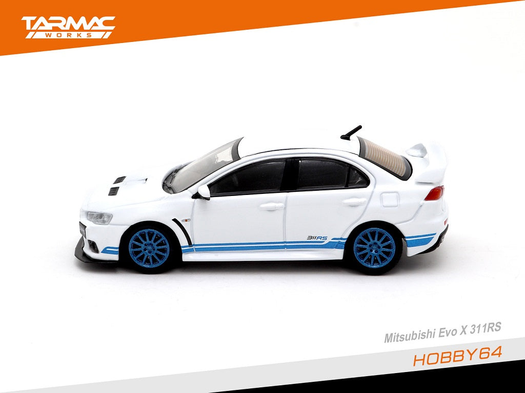 1:64 Mitsubishi Evo X 311RS