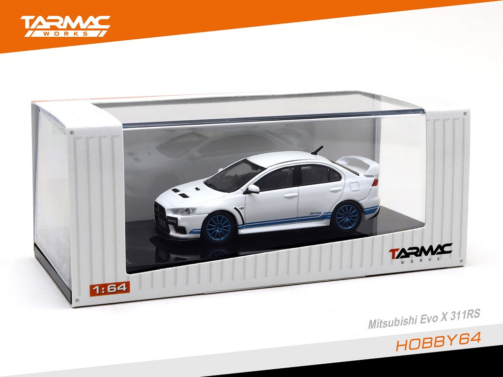 1:64 Mitsubishi Evo X 311RS