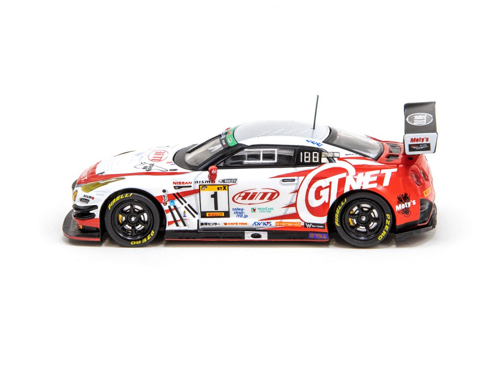 1:64 Hamano Hoshino Fujinam Nissan GT-R Nismo GT3 Super Taikyu 2019 Series