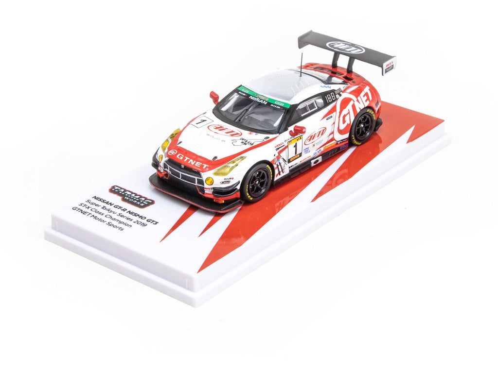 1:64 Hamano Hoshino Fujinam Nissan GT-R Nismo GT3 Super Taikyu 2019 Series