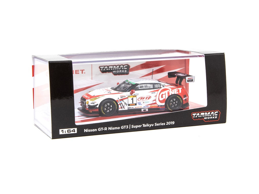 1:64 Hamano Hoshino Fujinam Nissan GT-R Nismo GT3 Super Taikyu 2019 Series