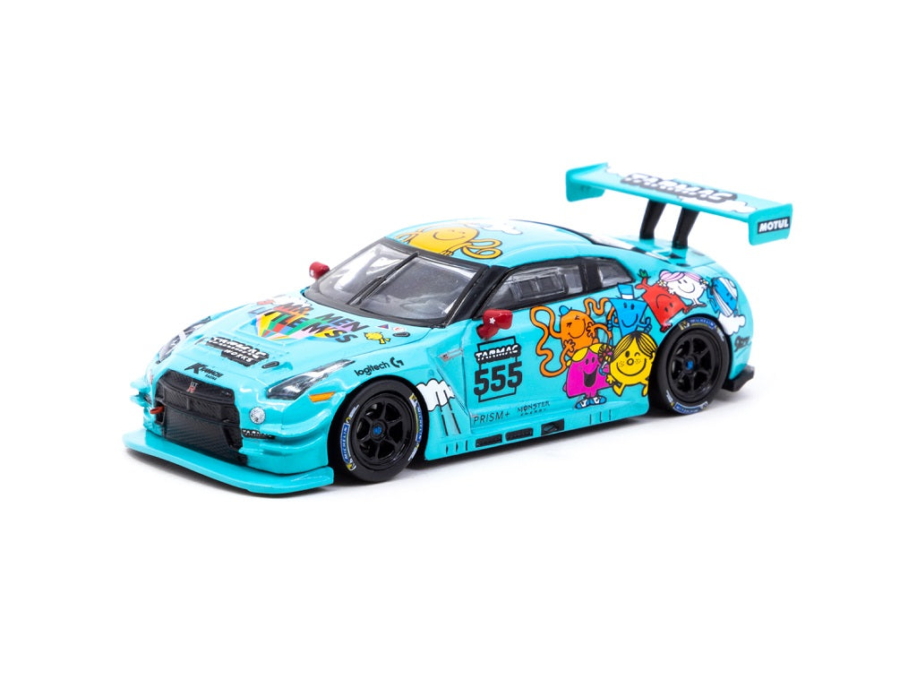 TW64-005-MR - 1:64 Mr Men Little Miss Nissan
