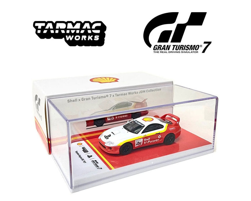 TW64-011-SS22 - 1:64 Toyota Supra RZ