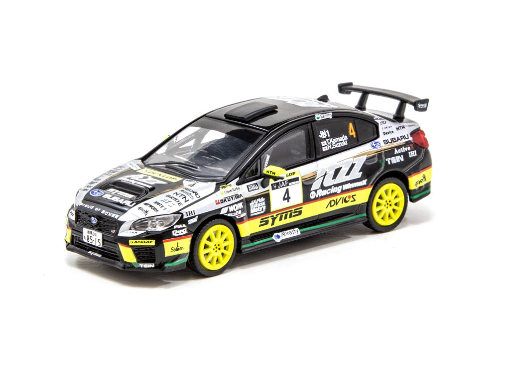 1:64 Subaru WRX STI JAF All Japan Rally Championship 2019