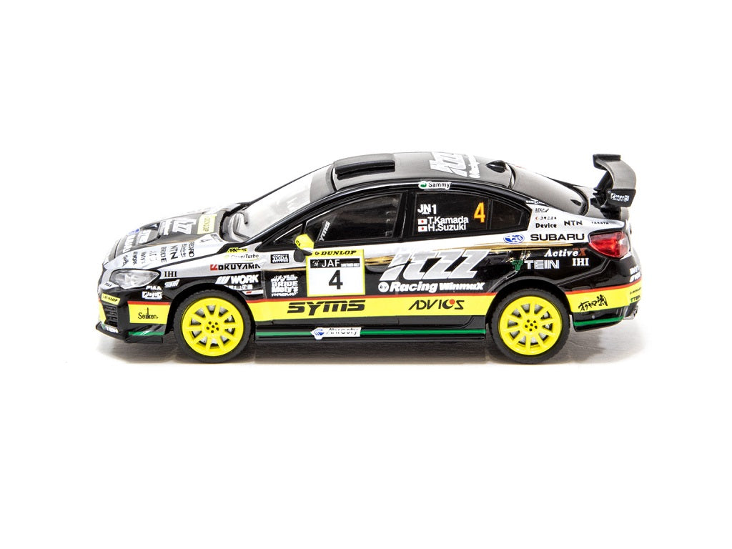 1:64 Subaru WRX STI JAF All Japan Rally Championship 2019