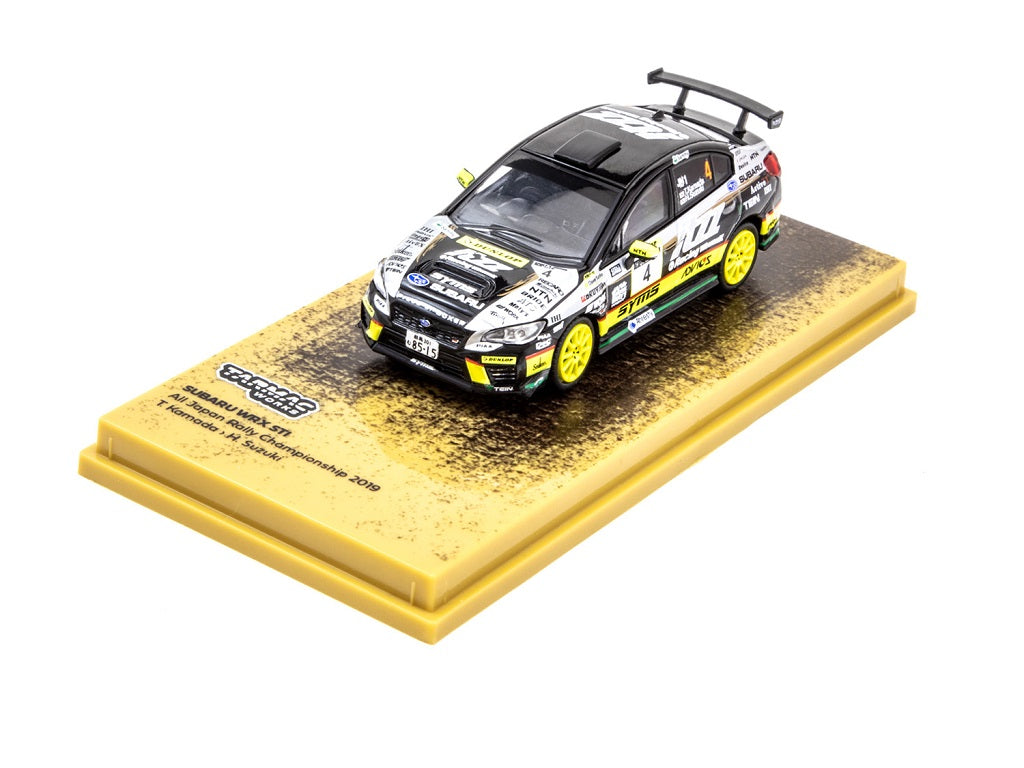 1:64 Subaru WRX STI JAF All Japan Rally Championship 2019