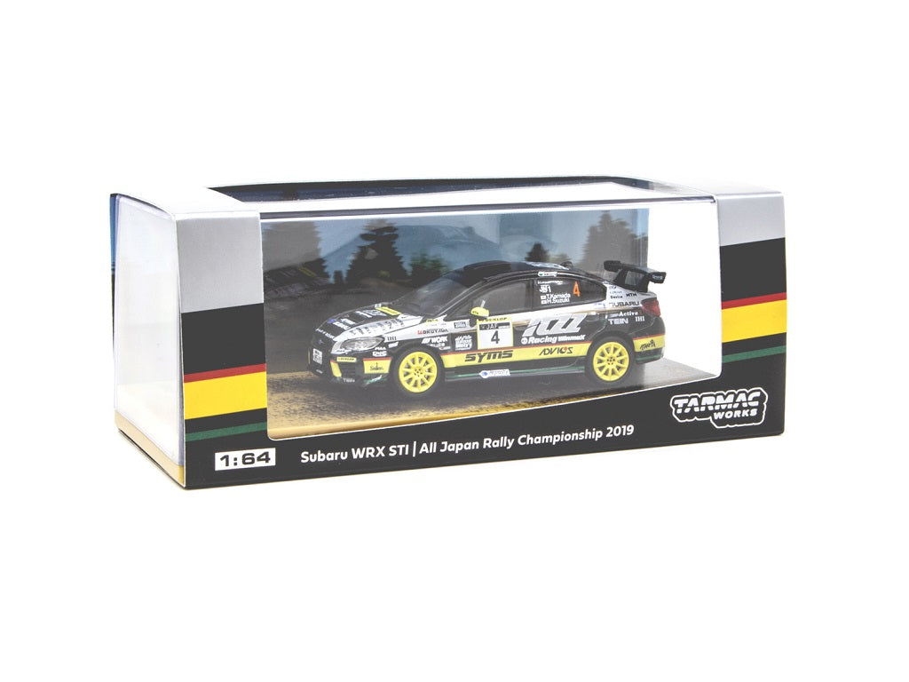 1:64 Subaru WRX STI JAF All Japan Rally Championship 2019
