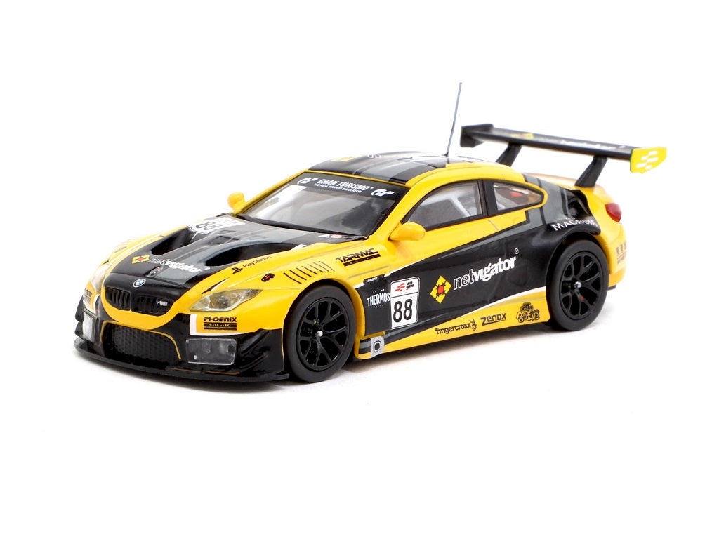 1:64 BMW M6 GT3 eRacing Grand Prix Hong Kong Netvigator Team