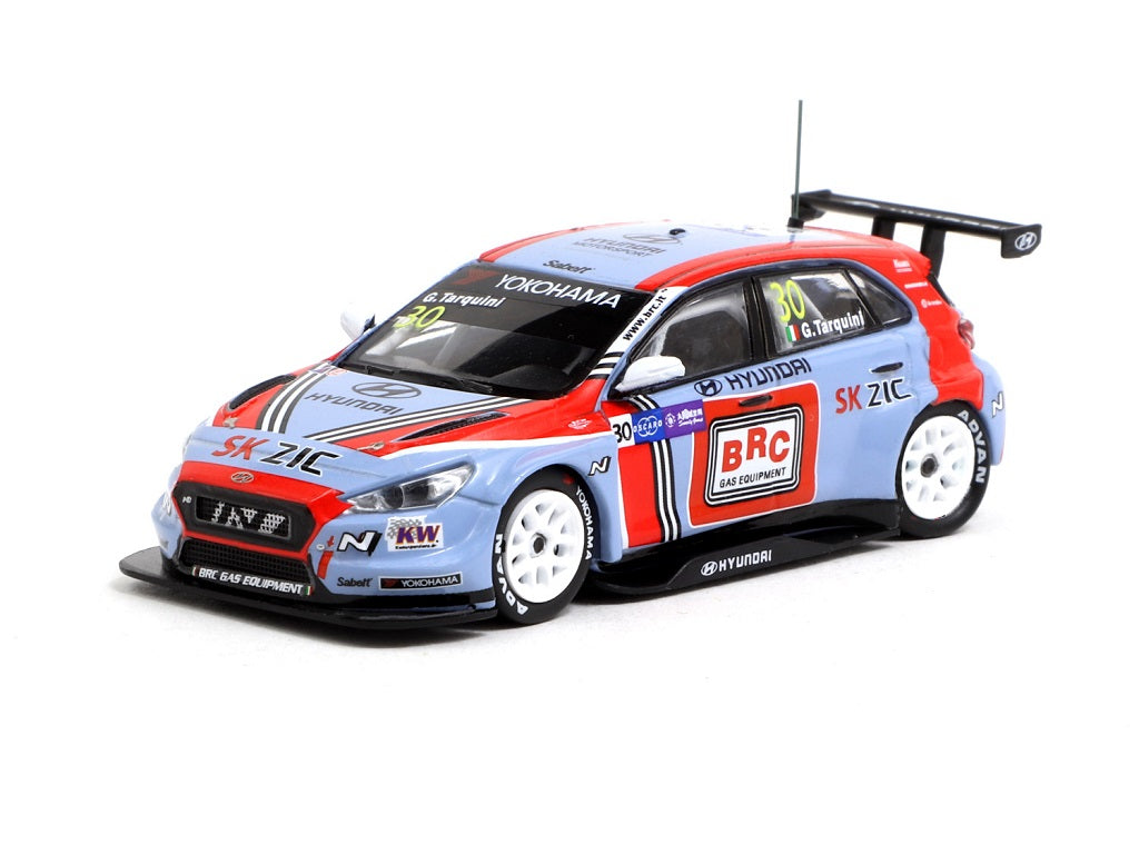 1:64 Hyundai i30 N TCR WTCR 2018 Champion Gabrielle Tarquini