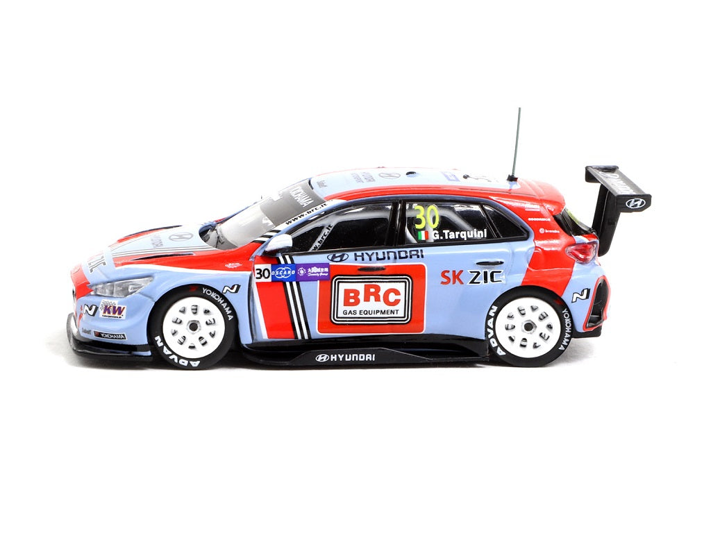 1:64 Hyundai i30 N TCR WTCR 2018 Champion Gabrielle Tarquini