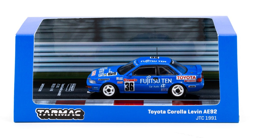 1:64 Toyota Corolla #36 Levin AE92 JTC 1991