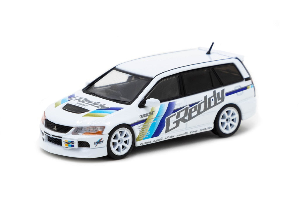 1:64 Mitsubishi Lancer Evolution Wagon G Reddy 2021 Tokyo Auto Salon Special