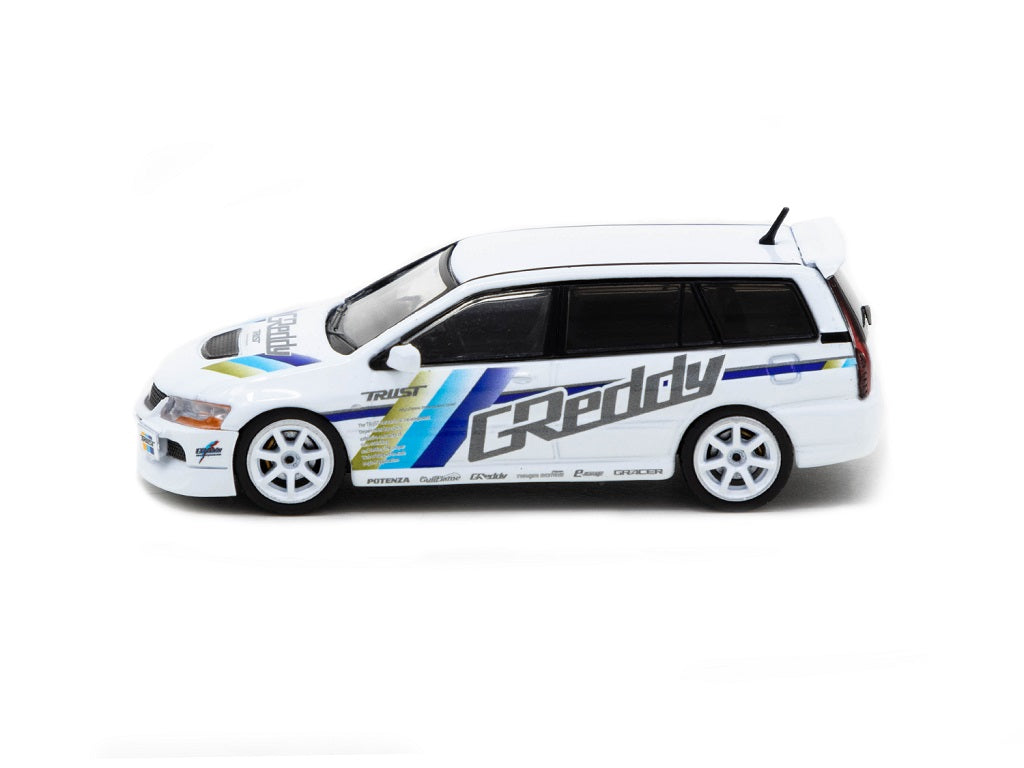 1:64 Mitsubishi Lancer Evolution Wagon G Reddy 2021 Tokyo Auto Salon Special